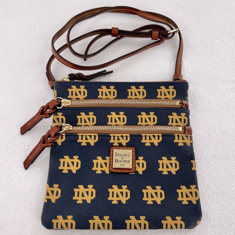 Dooney & Bourke Norte Dame Crossbody Bag - Picture 1 of 10